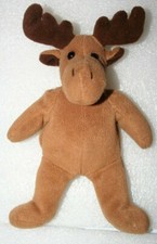 Mary Meyer Rumford the Moose 9" Stuffed Bean Bag Plush Toy 1996