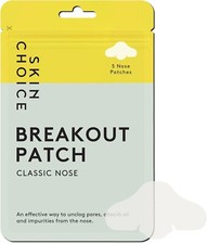 SKIN CHOICE Pore Strips - Breakout Patch Large Hydrocolloid Nose Strips to Un...
