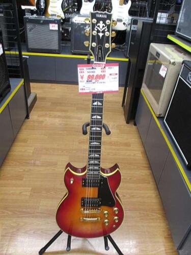 Yamaha Sg1000 Electric Guitar Safe delivery from Japan - Picture 1 of 7