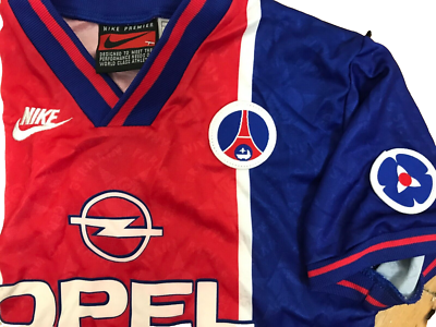 Paris Saint-Germain Home football shirt 1995 - 1996 Soccer Jersey
