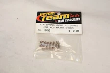 TEAM ASSOCIATED 1/10 SPRING GOLD 12.0 HARD FOR VCS MICRO SHOCK 8453