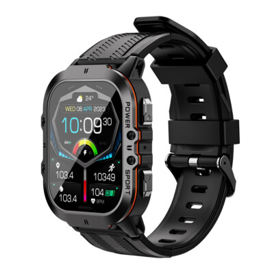 Smart Watch Men Bluetooth Smartwatch Fitness Tracker 100+ Sport