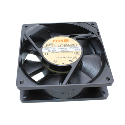 1 pcs  NMB Fan 4715FS-23T-B5A-DN1  AC 230V 12038 12CM cabinet cooling fan #F
