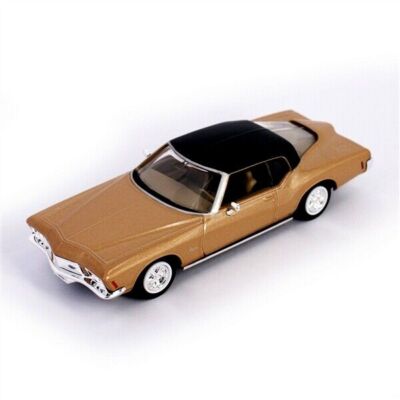 Rare! New Road Signature 1/43  Diecast  O Scale  1971 Buick Riviera G S Boattail