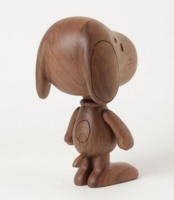SNOOPY - カリモク　karimoku　スヌーピー snoopy wooden フィギュア Karimoku x SNOOPY Wooden Figure Peanuts Limited Edition 100