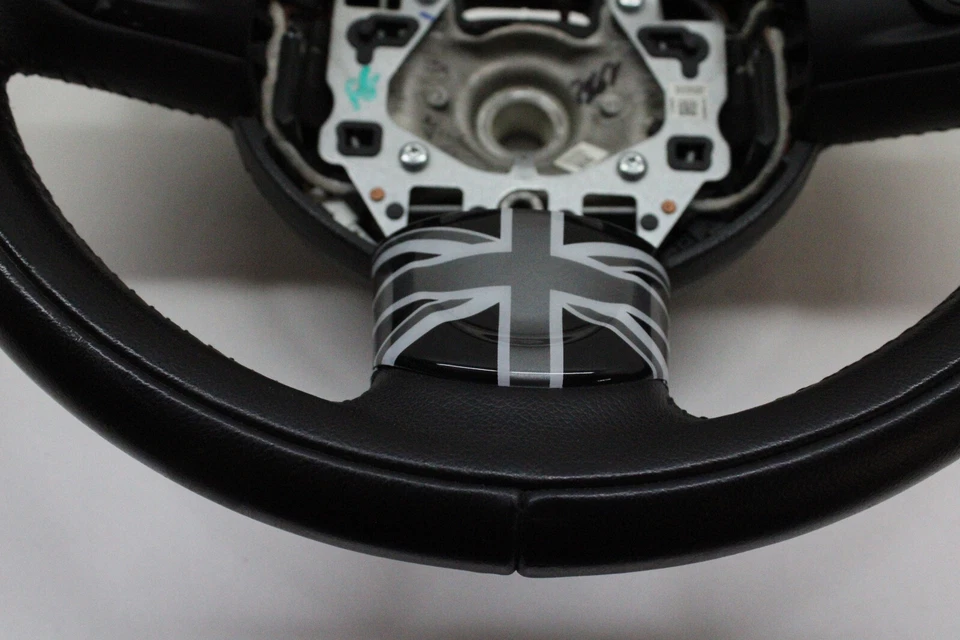 Mini Cooper Countryman 2012 volante cuero negro OEM 11 12 13 14 15 Foto 3 de 4