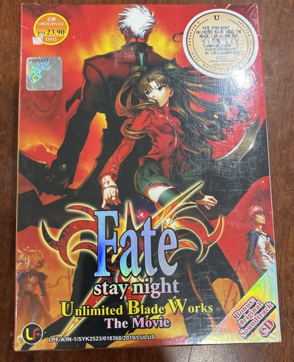 Fate/stay night[Unlimited Blade Works] … Fate/stay night [Unlimited Blade Works] (TV Series 2014–2015