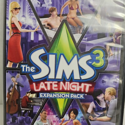 The Sims 3 Late Night Expansion Pack (Sims3) | eBay