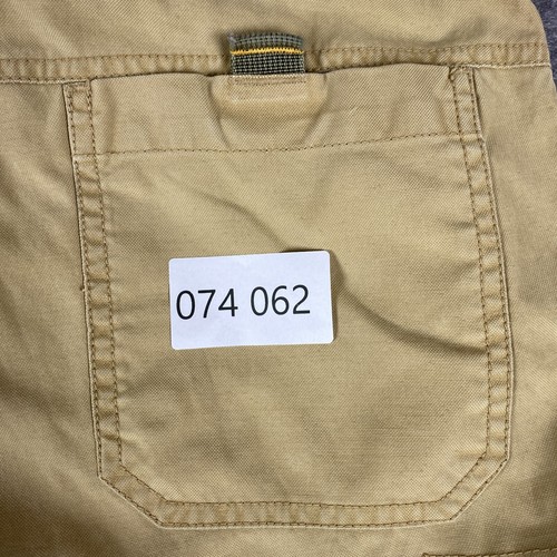 Abercrombie & Fitch Pants Boys Large Beige Cargo Wide Leg Paratrooper 28x25 - Picture 11 of 11