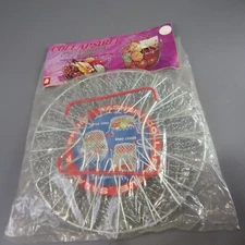 Vintage Kitchen King Collapsible Fruit and Vegetable Washer NEW Washing Cage