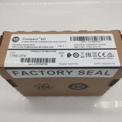Nuevo módulo AB CompactLogix 4 Pt A/O C y V 1769-OF4 STOCK EE. UU. Envío rápido - Imagen 2 de 2