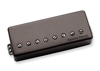 Seymour Duncan 8 String Nazgul Bridge Passive Mount Black Metal