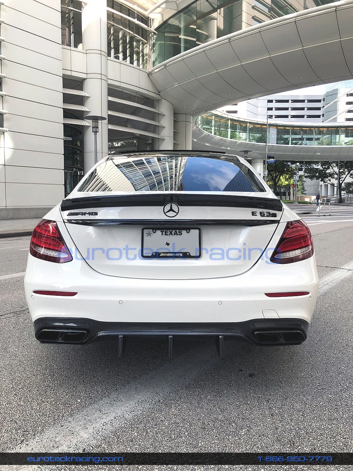 Alerón trasero de fibra de carbono Euroteck Mercedes-Benz W213 E63 AMG PEQUEÑOS DAÑOS Foto 2 de 4