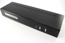 Linkskey 2-Port Dual Monitor DVI/VGA USB KVM 7.1 Surround/Microphone/USB