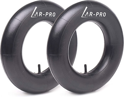 4.80/4.00-8'' Heavy Duty Replacement Inner Tube w TR-13 Straight Valve Stem (2pc)