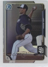 2015 Bowman Chrome Prospects Refractor 460/499 Joe Ross #BCP16 0l1