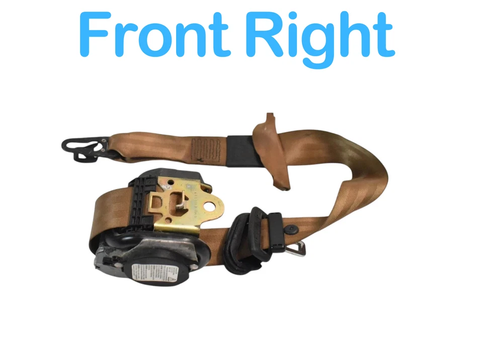 04-10 Audi A8 Quattro retractor de cinturón de seguridad delantero derecho 4E1857706PHY OEM Foto 3 de 4