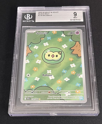 Solosis graded BGS 9 for sale on eBay