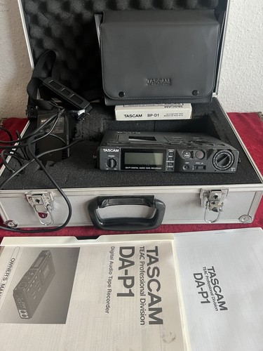 Tascam DA-P1 DAT-Audiorekorder