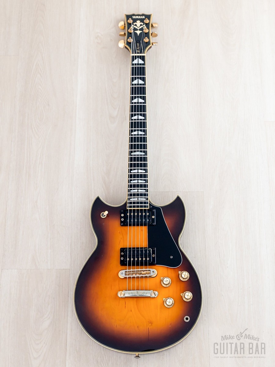 1982 Yamaha SG2000 Vintage Electric Guitar Brown Sunburst, 100