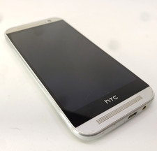 Verizon HTC One M8 Silver Cell Phone 4G LTE Android Smart Phone READ
