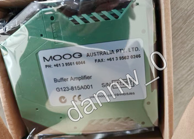 1PC New in box MOOG G123-815A001 Servo Amplifier