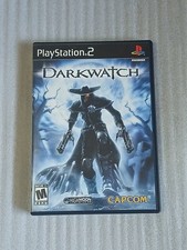 Darkwatch Sony PlayStation 2 PS2 Capcom 2005 Complete + Blue Memory Card See