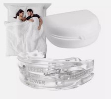 Anti Snore Mouthpiece Sleep Aids Mouth Guards Stop Snoring Adjustable --