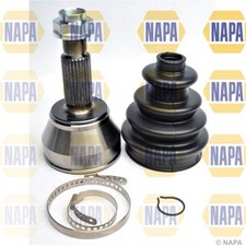 CV Joint For Ford Escort MK6 1.6 16V XR3i Front Wheel Side NAPA C.V. Driveshaft