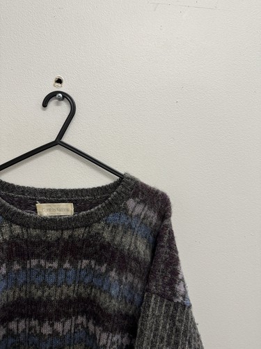 Women’s Vintage Shetland Wool Knit Jumper Size Small - Picture 4 of 4