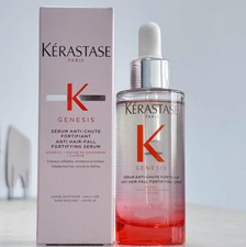 NIB Authentic Kérastase Mini Genesis Strengthening Scalp and Hair Serum,1oz/30mL
