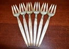 6-Contour by Towle Sterling Silver Fruit Fork 6.5" long Sterling Silver 286.5g