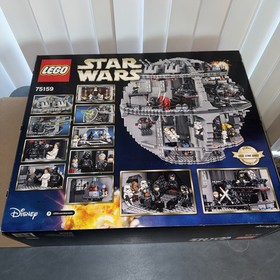 LEGO Star Wars UCS Death Star: (75159) With Figs Box Instructions Make Offers
