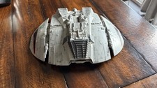 Vintage Battlestar Galactica Cylon Raider Plastic 1978 Model 