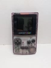 Nintendo GameBoy Color Console Clear Tested