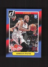 2014-15 Donruss The Rookies Press Proofs Purple #26 Adreian Payne /199