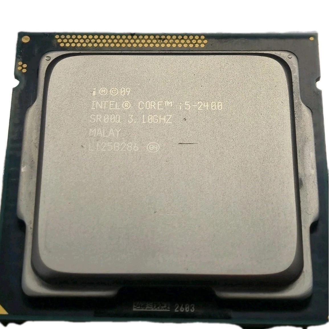 Intel Computer Processors Intel Core i5-2400 Processor Model for