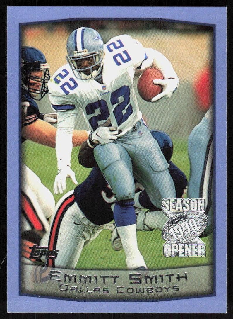 1999 Topps Emmitt Smith Topps Collection