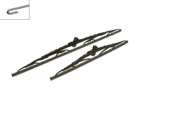 Wischblatt Vorne FÜR Fiat Panda (169 ) - Bosch 3 397 118 304-image