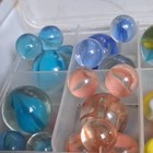 Swirl Machine Made Glass Toy Marbles Collection Assorted Colors Ages 4-16 — photo 6