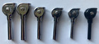 USED LOT OF AFTCO ROLLER GUIDES TOPS GIMBALS — photo 3