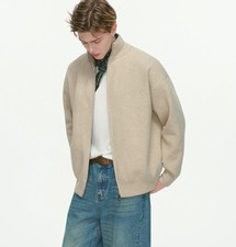 Thickened Knit Outerwear For Fall And Winter