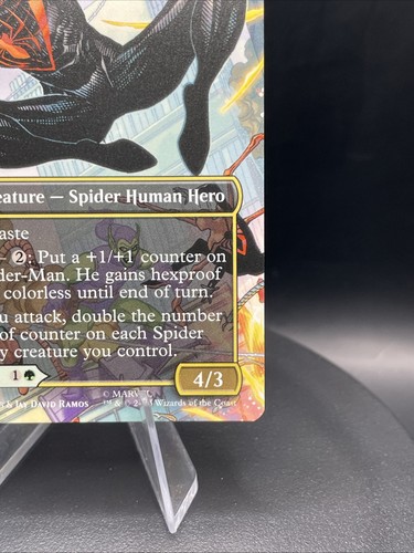 Miles Morales (0200) (Borderless) - 200 - NM - Marvel's Spider-Man - MTG - Picture 9 of 10