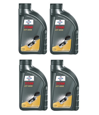 Automatikgetriebeöl Fuchs Titan ATF 6008 für BMW 83 22 2 289 720 (ATF 3+) 4Liter
