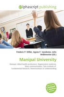 Manipal University Frederic P. Miller (U. A.) Taschenbuch Englisch 2026