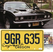 Reggie Bannister signed License Plate Phantasm JSA Authentication