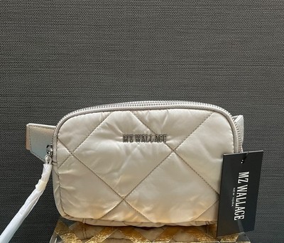 MZ Wallace Frost Madison Belt Bag  MSRP$195