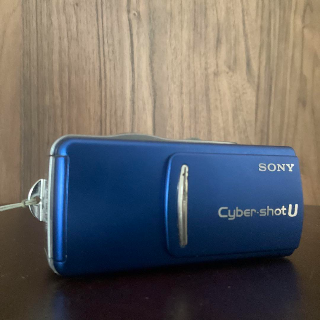 Sony Cyber-shot DSC-U20 Blue 2.0MP Compact Digital Camera Used