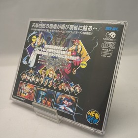 Samurai Shodown IV 4 Amakusa's Revenge Neo Geo CD SNK Retro Japan Import Tested