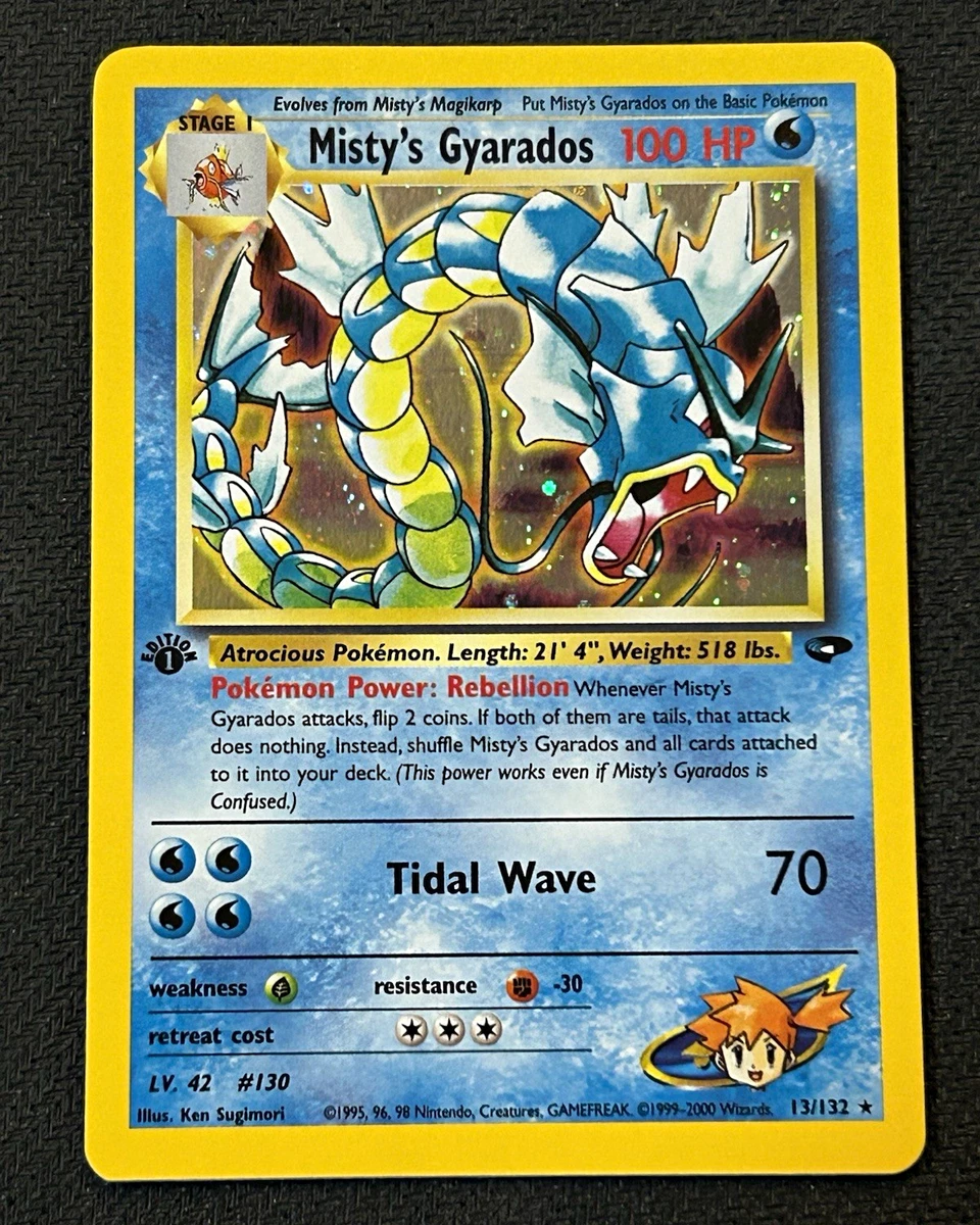 25+ Misty's Gyarados Pokémon TCG Cards for sale | Updated Sep 2026